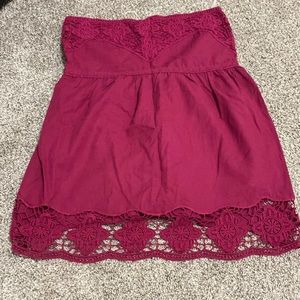 Woman’s Maurices strapless tank top, size Large